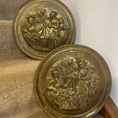 Vintage Peerage wall plates