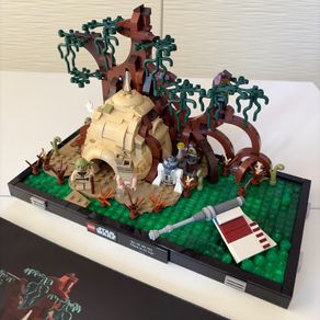 Lego Star Wars Dagobah Jedi Training