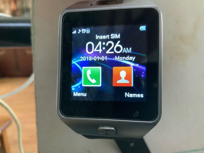 Smartwatch DZ09