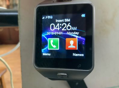 Smartwatch DZ09