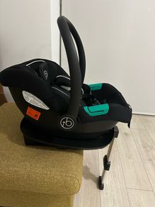 Ickle bubba Cirrus Car seat with isofix