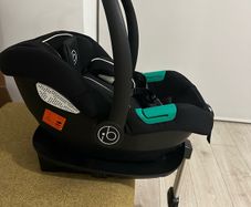 Ickle bubba Cirrus Car seat with isofix