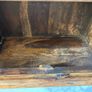 Rustic Indian Jali Solid Wood Cabinet / Accent Sideboard / TV Stand Image 4