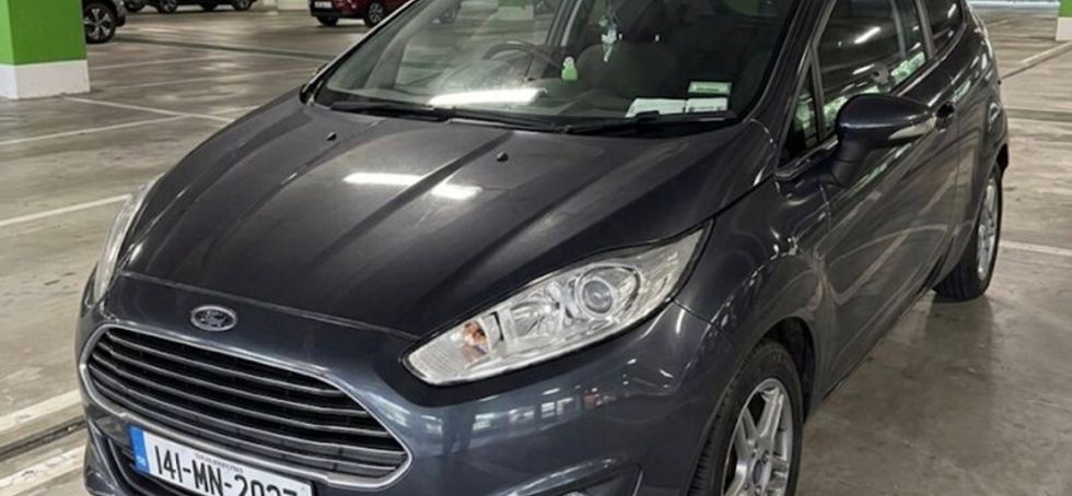 2014 Ford Fiesta 1.0