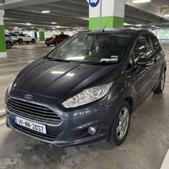 2014 Ford Fiesta 1.0