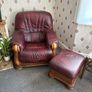 leather couch Image 3