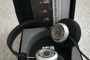 Grado SR325x Headphones + Upgraded Pads + 4-Way Headphone Stand
