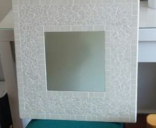 Handmade mosaic mirror