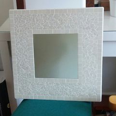 Handmade mosaic mirror