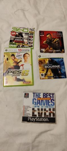 Playstation/Xbox Magazines (Demo Discs)