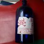 Vintage blue Poison bottle !! Image 6