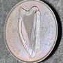 Ireland 1937 Beautifully Toned Farthing coin Image 4