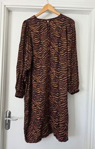 Mos Mosh animal print dress Size M see pics for measurements