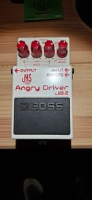 Boss Angry Driver + JHS Red Remote