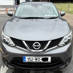 Nissan Qashqai 1.5 XE Safety PK E6 4DR, 2015