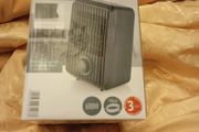 Desktop fan heater