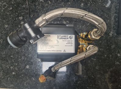 Stuart Turner Monsoon Standard S2.0 Bar Single Shower Pump