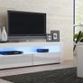 LED Light TV Stand Living Room Furniture Image 8