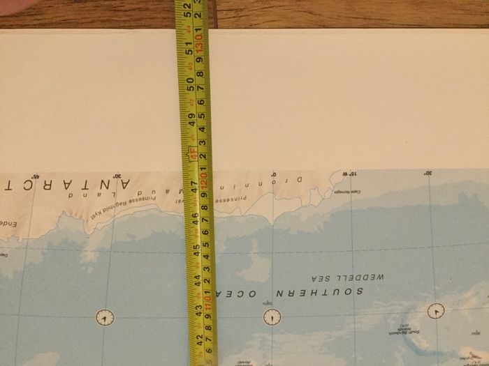 Large World Wall Map