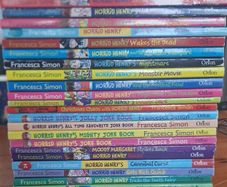 horrid henry books