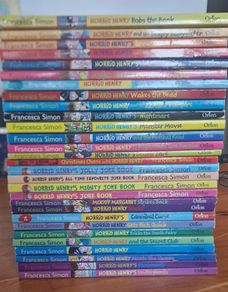 horrid henry books