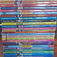 horrid henry books