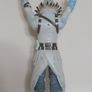 Fortnite Frozen Raven toy 12" Image 2