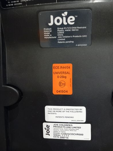 Jolie Car seat