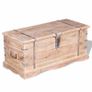Storage Chest Acacia Wood Image 4