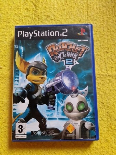 Ratchet and Clank 2 PlayStation2 Ps2 Games Original