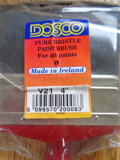 Dosco V21 3" Pure Bristle Brush for Sale