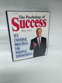 The Psychology Of Success 6 Cassette Tapes by Brian Tracy