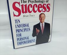 The Psychology Of Success 6 Cassette Tapes by Brian Tracy