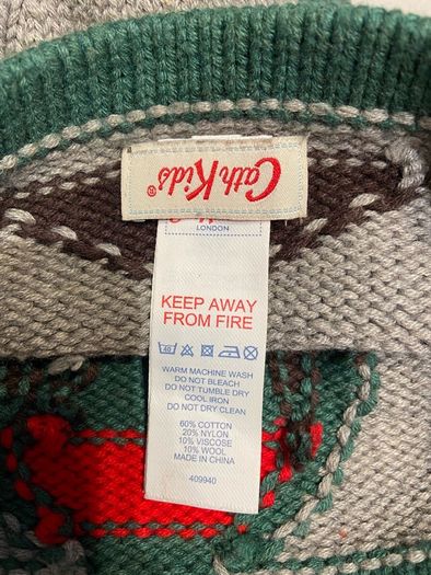 kids hat dinosaur Cath Kidston Brand new 3-6 years