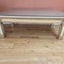Marble sideboard and coffee table Image 3
