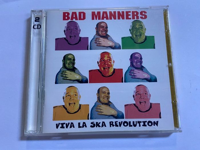 Bad Manners Viva La Ska Revolution Double CD