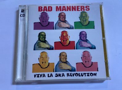 Bad Manners Viva La Ska Revolution Double CD