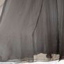 Stunning chiffon and satin midi dress with beautiful embroidery from Changes by Together Image 4