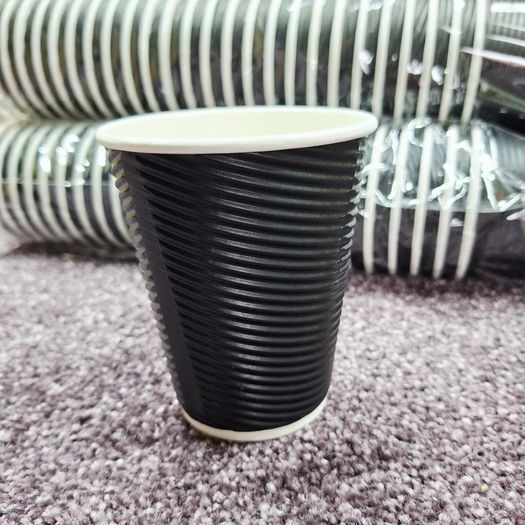 Double Wall 12 Oz. Coffee Cups 4 Designs / Lids / Holders See Details For All Information