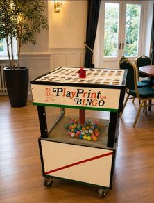 Niche Commercial Bingo Machine