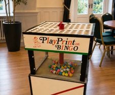 Fabulous original Commercial Bingo Machine