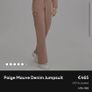 PAIGE Green Boiler Suit Denim Jumpsuit Image 2