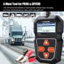 KONNWEI KW208 Car Battery Tester 12V 100 to 2000CCA Cranking Charging Circut Tester Battery Analyzer 12 Volts Battery Tools Image 6