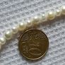 pearls beads necklace Image 7
