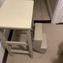 Antique library stool Image 3