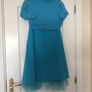 Blue Dress and Cardigan Image 2