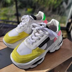 Oryginal Dsquared2 Multicoloured Giant Hike Sneakers