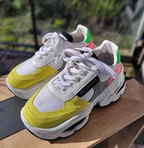 Oryginal Dsquared2 Multicoloured Giant Hike Sneakers