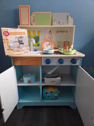 Bluey Kitchen