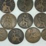Great Britain UK Mainly Edward VII Penny Coin Lot see pictures for details Image 5